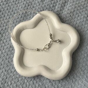 Clear AB Minimal Bracelet